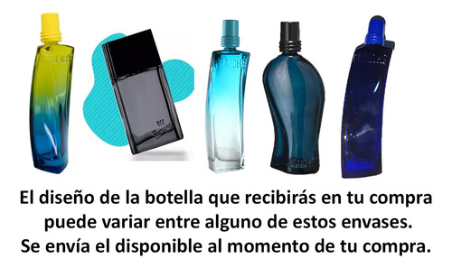 Perfume Fraiche Caballero Compatible Light Blue 60 Ml
