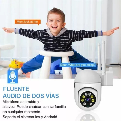 Máquina Interior De La Bola De La Cámara De 2.4/5g Wifi