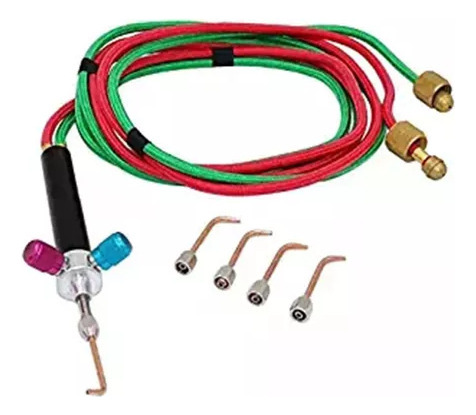 E Kit De Soldagem Portátil Com Tocha De Oxigênio