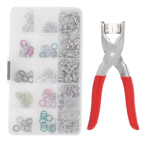 Kit De Botones A Presión Con Púas, Herramienta De Fijación D