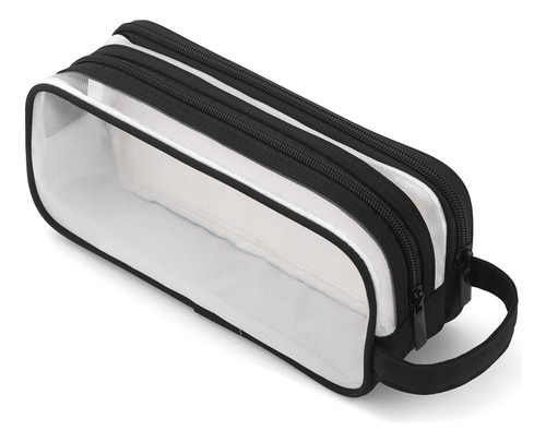 Estuche De Malla Para Lápices Y1grid, 2 Compartimentos, Bols