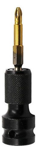 Adaptador De Vástago Hexagonal De Impacto Hexagonal De
