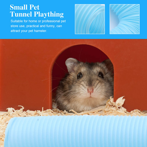 Tubo Telescópico Play Small Pet