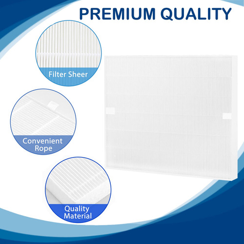 Filtro Hepa De Repuesto Fizerneer Ap-1512hh Para Coway Ap-15