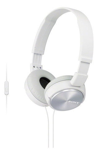 Audifonos  Sony Mdrzx310ap Over-head, Blanco