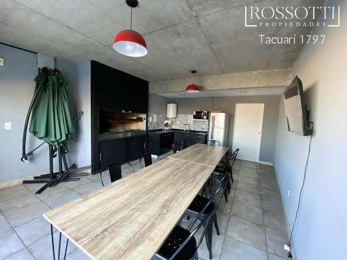 Imagen 28 de 30 de Monoambiente Con Balcón Corrido Al Cta/fte - 35 M² - Entrega Inmediata