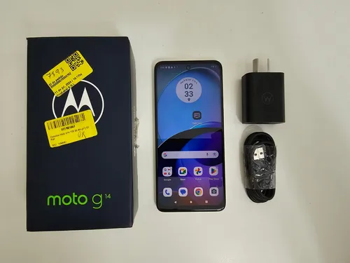 Motorola Moto G14 128 Gb Beige 4 Gb Ram (Reacondicionado)