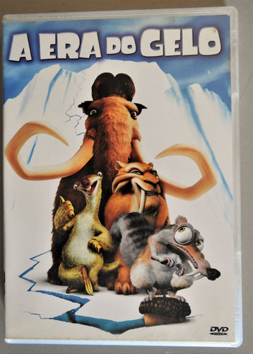Dvd Filme A Era Do Gelo 1 (ice Age) (Usado)