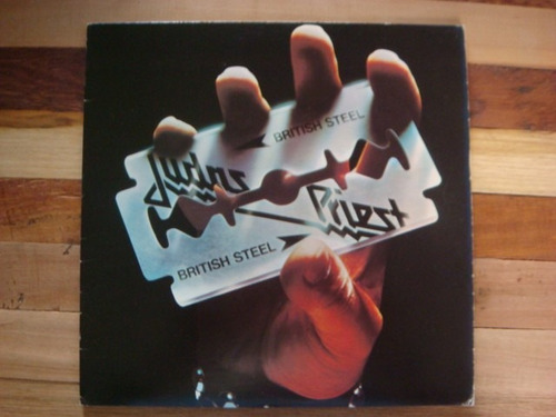 Disco De Acetato Importado Judas Priest British Steel 1980