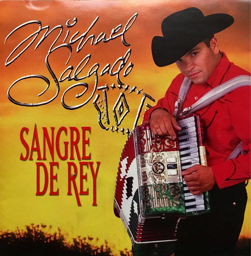 Cd Michael Salgado Sangre De Rey