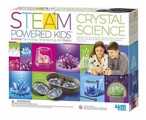 Kit De Ciencia De Vapo Geologia Quimica Niños Educacion