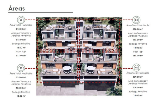 Imagen 2 de 14 de Gran Oportunidad Town-houses 4 Patios
