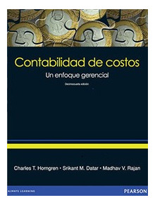 Contabilidad De Costos: Un Enfoque Gerencial (14ta.edicion)