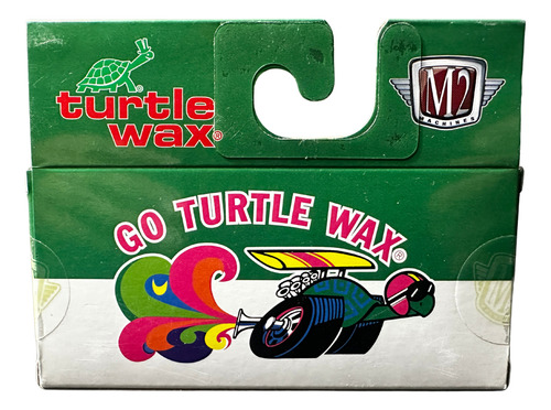 M2 Machines 1960 Volkswagen Delivery Van Turtle Wax Blanco