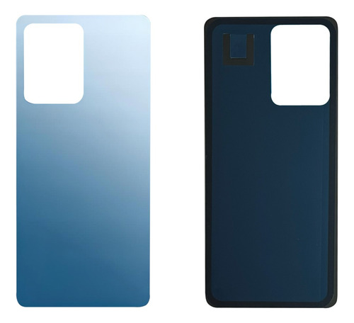 Tapa Trasera Compatible Con Xiaomi Redmi Note 12 Pro 5g Azul