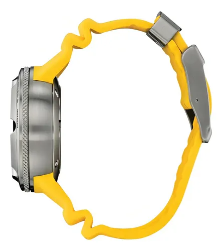 Relógio Citizen Ecodrive Diver Ecozilla Amarelo Bj8058-06l