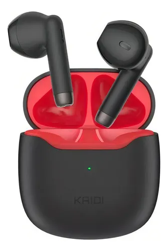 comprar Fone De Ouvido Bluetooth Pu002F Celular Sem Fio Kdpan Kaidi Tws Kd-771 Cor Preto Cor da luz Verde