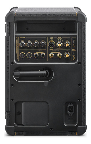 Amplificador Positive Grid SPARK LIVE para guitarra color color negro 127V