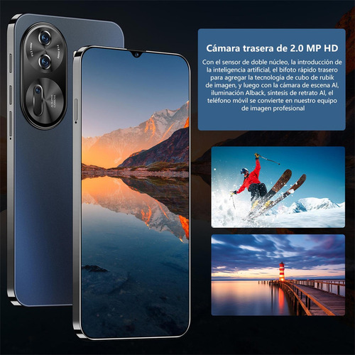 Teléfonos Inteligentes Android Baratos Reno11 Pro Verde 6.8 En 2gb Ram 16gb Rom