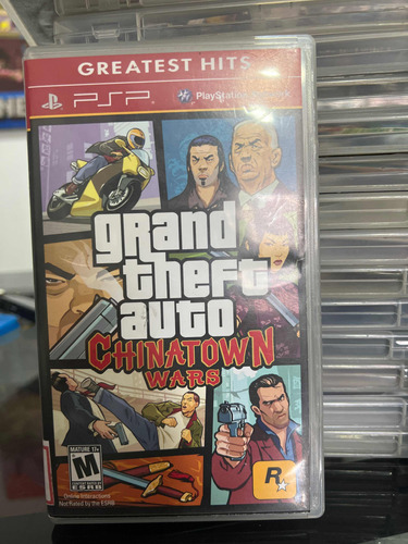 Gta Chinatown Para Psp