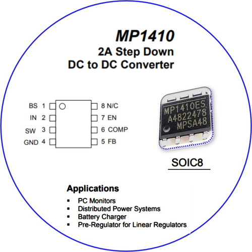 Mp1410es Mp1410 Es Sop8  2a Step Down