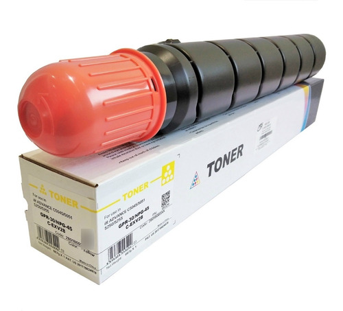 Cartucho De Toner Yellow Canon Ir Advance C 5045 5051 5250 