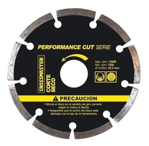 comprar Disco Diamantado Performance Cut Segmentado 180 Mm 
