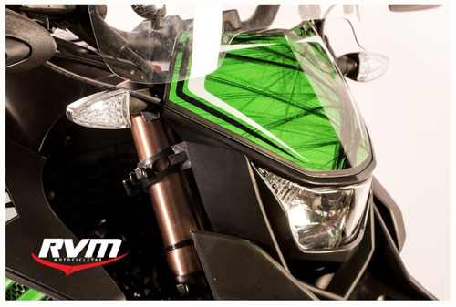 Imagen 8 de 11 de Jawa Rvm Tekken 250 Premium Disp Color Naranja Y Verde