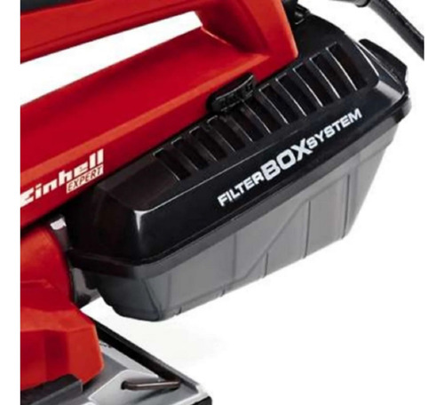 Imagen 3 de 7 de Lijadora De Mano Orbital Einhell Te-os 2520 E 250w Electrica