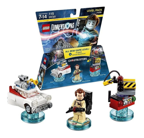 Ghostbusters Level Pack - Lego Dimensions Quantidade De Peças 115
