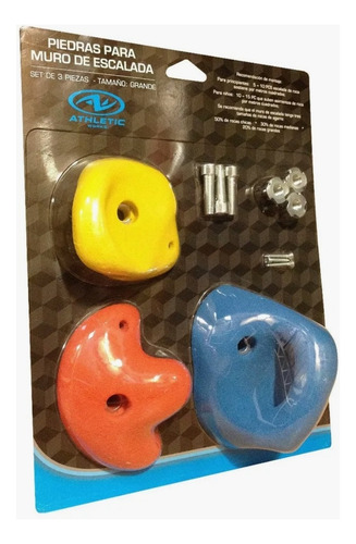 Kidz De Escalada De Pared 6 Rocas Grande Atletic