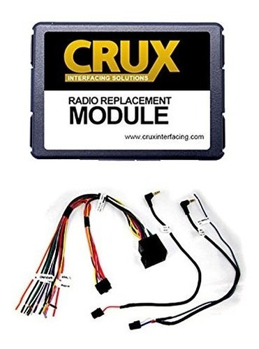 Crux Swrft 53 Radio Replacement With Swc Retention (fiat