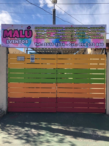 Imagen 1 de 10 de Salon De Fiestas Infantiles.- Malu Eventos