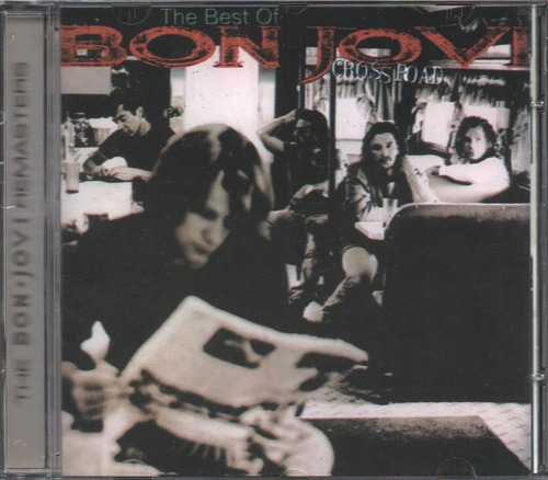 Bon Jovi Cd Cross Road (lacrado)