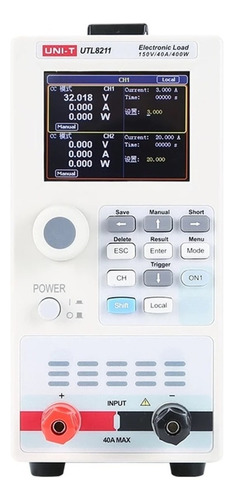 Uni-t Carga Electrónica Fuente Dc Utl8211 400w 150v 40a