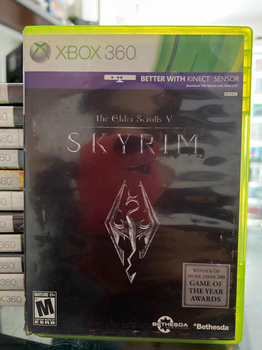 Skyrim Xbox 360