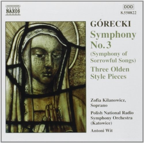 Gorecki / Wit / Polish Nat'l Radio So (katowice) Symphony Cd