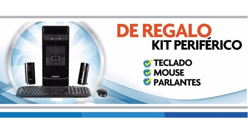 Imagen 5 de 5 de Computadoras Nuevas Completas Pc Intel I7 8gb 1tb O Ssd + Gt 1030 2gb