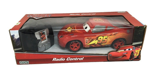 Auto Rayo Mc Queen Cars A Radio Control 27 Mhz Ditoys Orig.