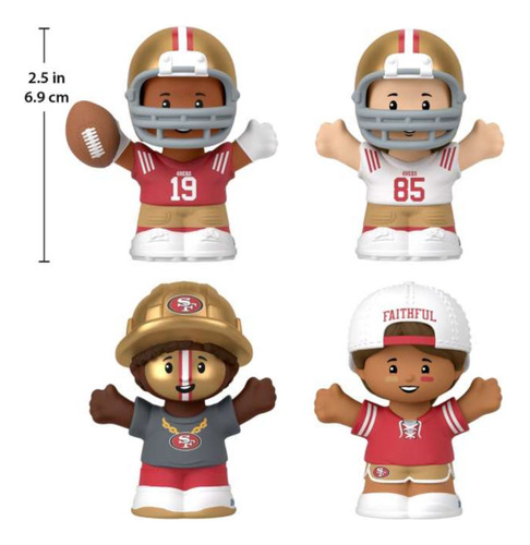 Figura De Acción 49ers San Francisco De Fisher Price