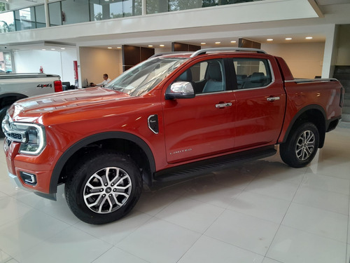 Ford Ranger 2.0 Cd 4X4 Limited At 210Cv