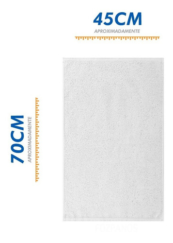 Kit 50 - Toalhas De Rosto Para Salão - Profiline- Promoção