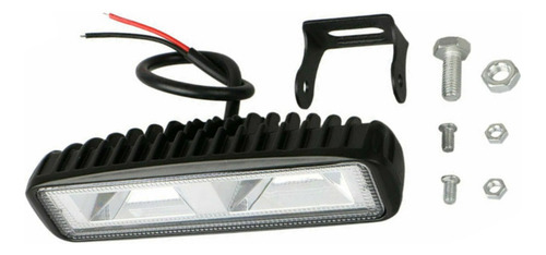 2 Focos De Luz Estroboscópica De Emergência N