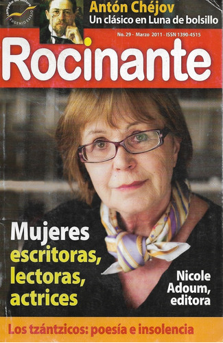 Revista Rocinante N° 29 / Marzo 2011 / Nicole Adoum