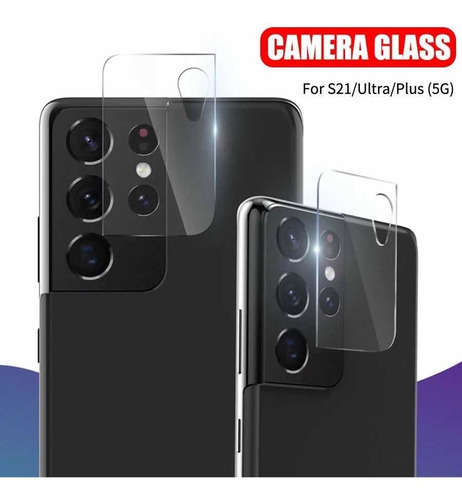 Lámina Para Cámara Samsung S21/s21 Plus/ S21 Ultra
