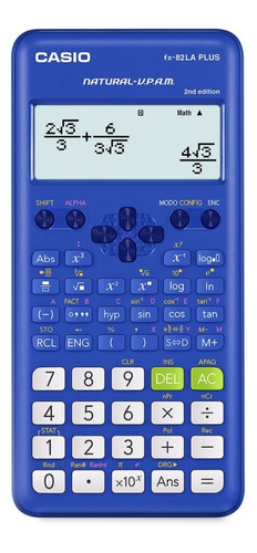 Calculadora Científica Digital Casio Fx-82la Plus