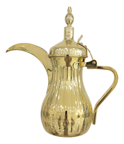 Cafetera De Oriente Medio, Tetera Árabe, Tetera Oro 700ml