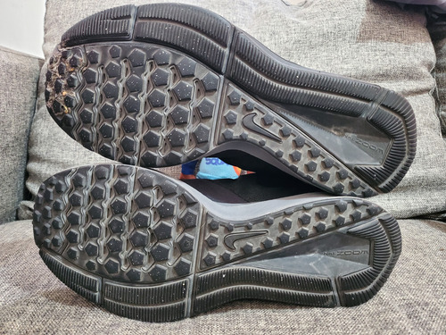 Tenis Zoom Run Black 27cm Trail Grey Air Flyknit Epic React (Usado)