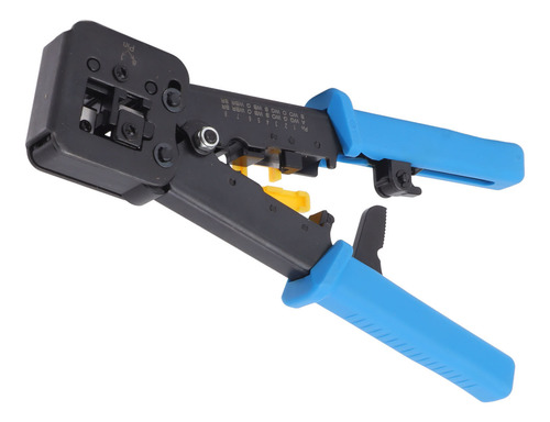 Kit De Herramientas De Crimpado Ethernet Para Pelacables De