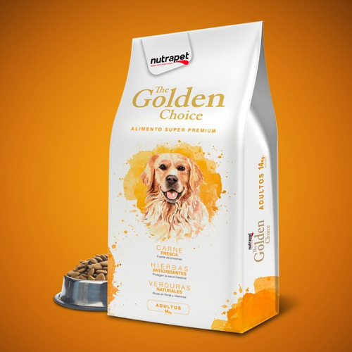Imagen 2 de 4 de Golden Choice Super Premium Adulto 14 Kg Con Regalos